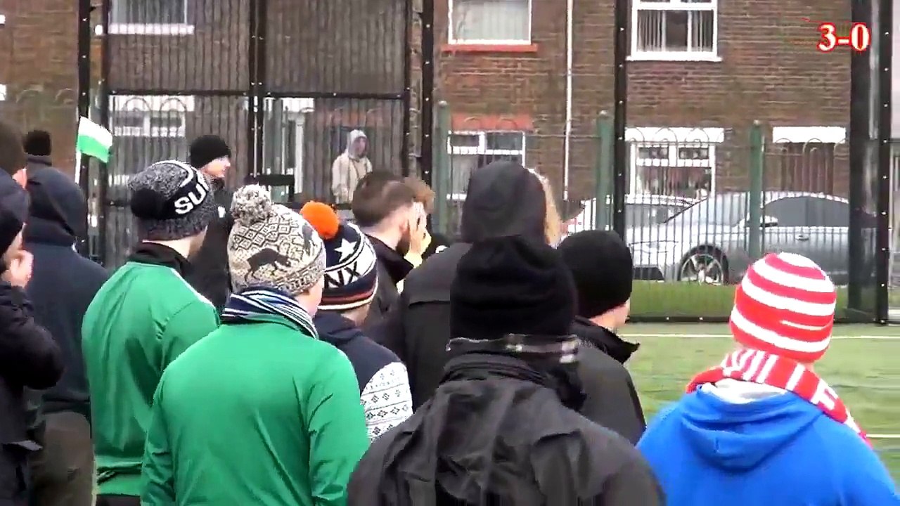 Sunday League football at it's finest! 