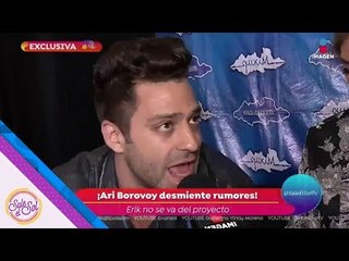 Erik Rubin sigue en nuestra gira: Ari Borovoy | Sale el Sol