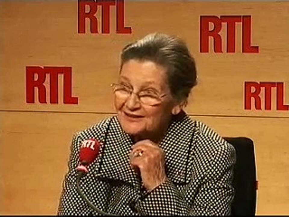 Simone Veil invitée de RTL (09/03/10)
