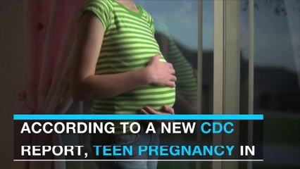 Goodbye 16 and pregnant: U.S. teen pregnancy at all-time low