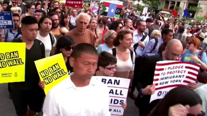 Seyahat Yasağına Protesto