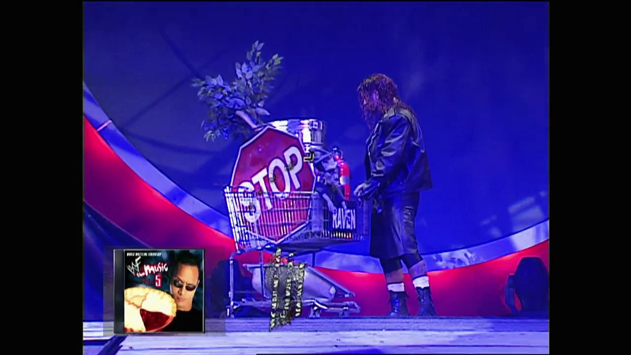 5.Big Show VS Raven    No Way Out 2001