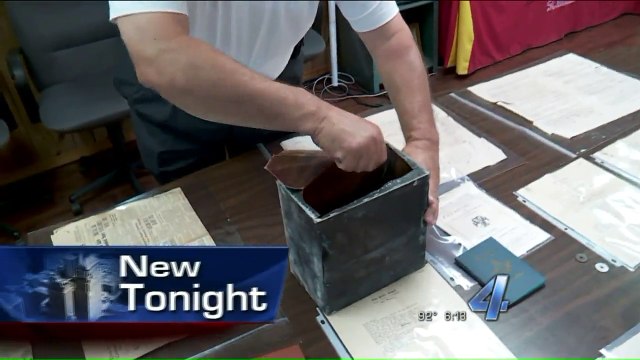 Construction Workers Discover Time Capsule Hidden in Walls of High School