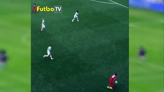 Riyad Mahrez Celtic'e attığı harika gol. (Celtic 1-1 Leicester 23.07.2016)