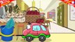 REAL ELEPHANT Created a TERRIBLE MESS in the WHEELY's Car House! PlayLand Cars Series 67,Animated cartoons movies 2017