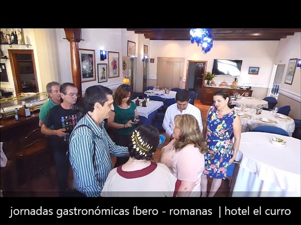 Jornadas Gastronómicas Íbero - Romanas | Hotel El Curro