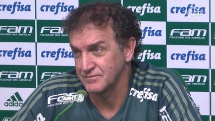 Negócio fechado? Cuca fala sobre negociação com Diego Souza