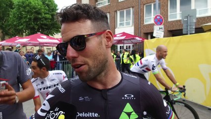 Mark Cavendish : « Je ne sais pas à quoi m’attendre »
