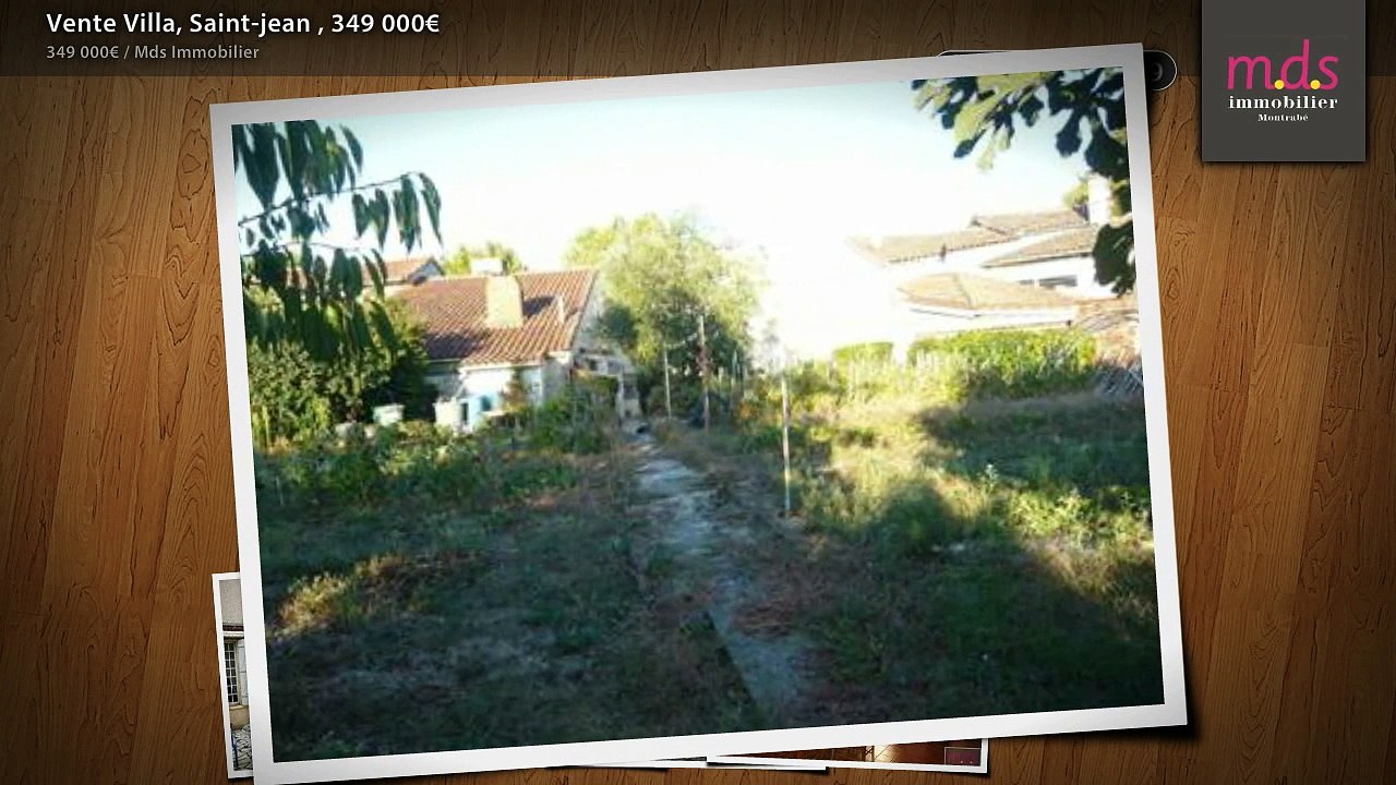 Vente Villa, Saint-jean , 349 000€