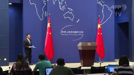 China critica venda de armas dos EUA a Taiwan