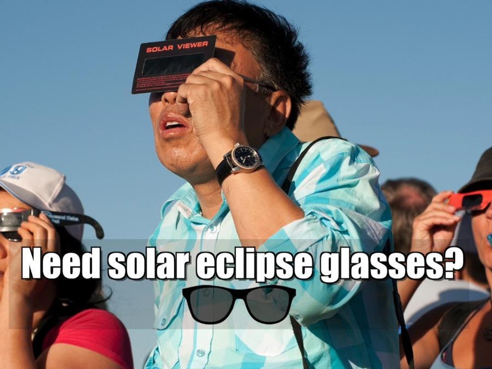 Solar Eclipse Glasses Might Be Free at Your Library