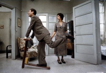 Una jornada particular – Escena de La rumba con Sophia Loren y Marcello Mastroianni