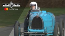 90-year-old Bugatti Type 35 thrown up FOS hill