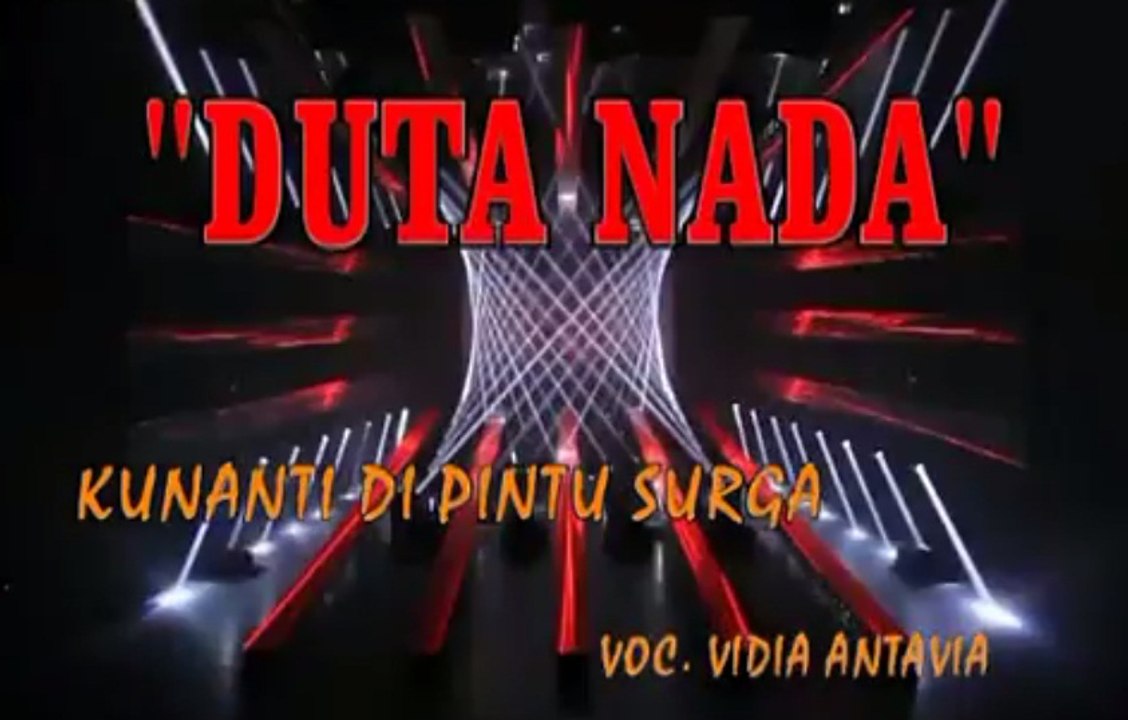 Kunanti Di Pintu Surga - Vidia Antavia - Duta Nada live Ngambarsari 2017