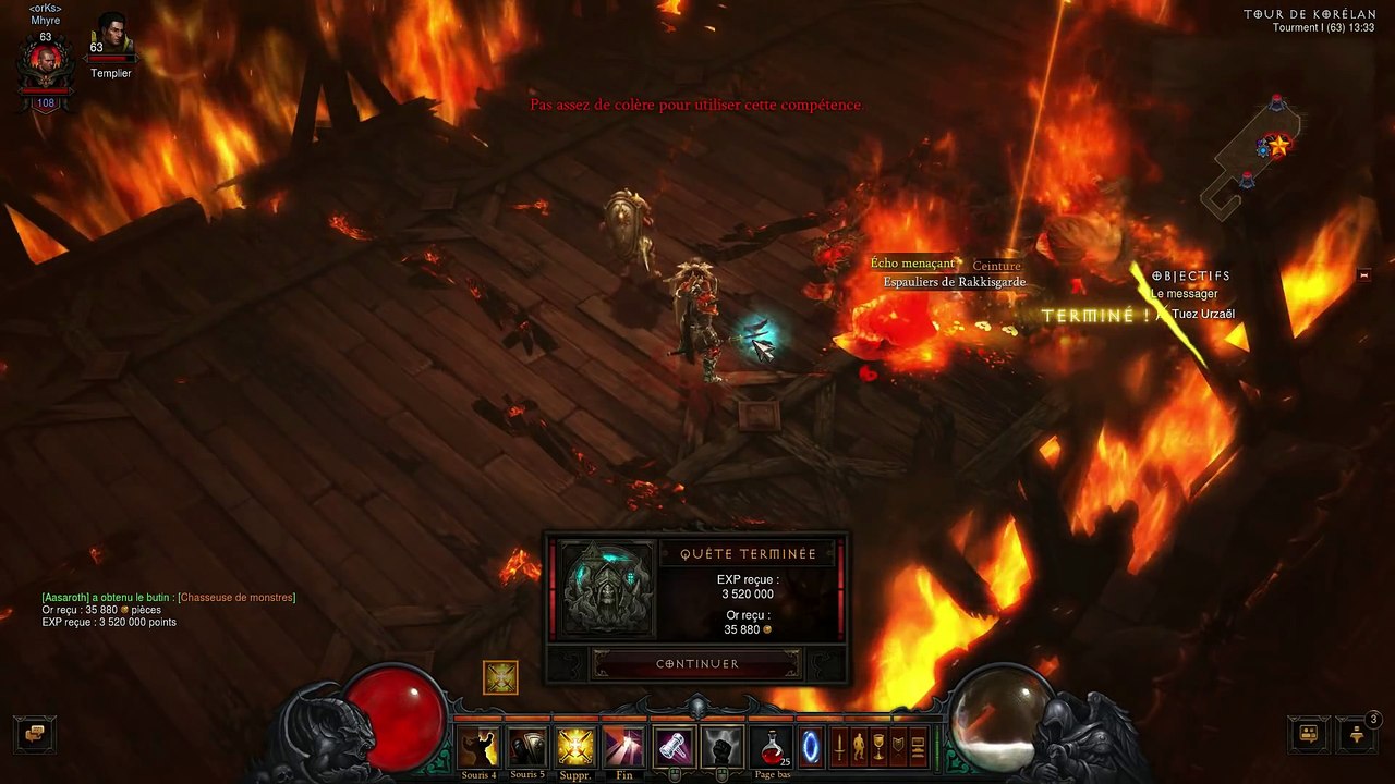 Diablo 3 Reaper of Souls Film complet Français