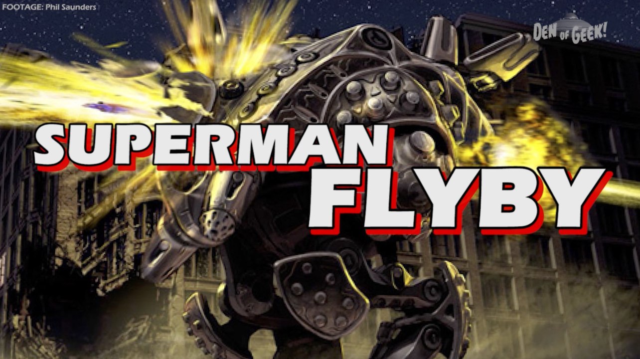 Forgotten Films - Superman Flyby