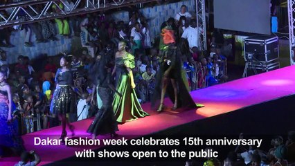 Dakar Fashion Week opens to the public