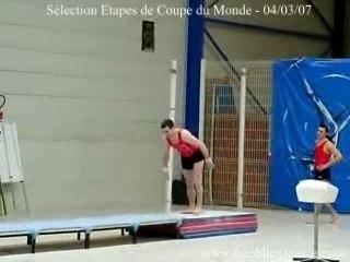 Sélective 2 pour les étapes de Coupe du Monde de tumbling