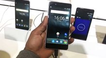 Nokia 6, Nokia 5, Nokia 3 launched in india - Review and price