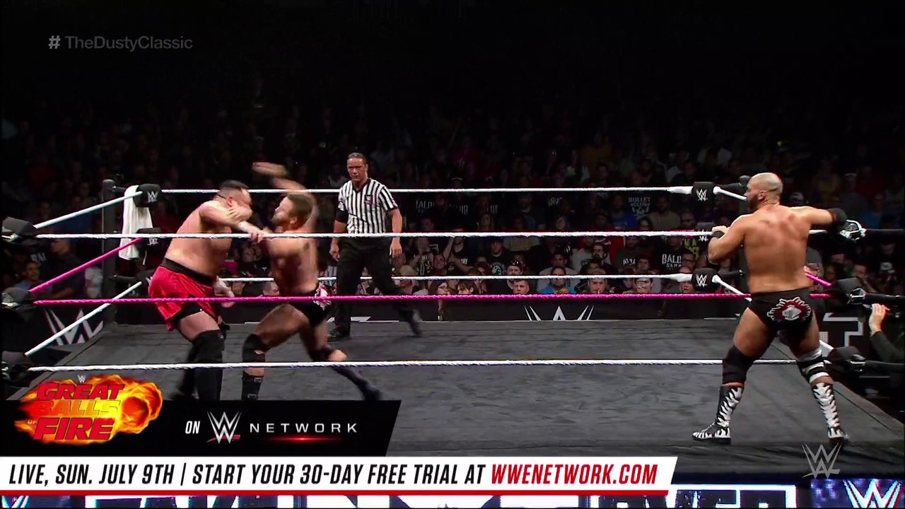 FULL MATCH — Bálor & Joe vs. Dash & Dawson - Dusty Rhodes Classic Semifinal  NXT Takeover  Respect