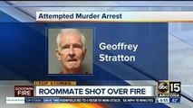 Prescott man admits to shooting roommate over Goodwin Fire danger