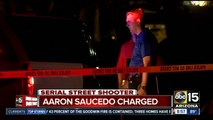 Aaron Saucedo indicted on more than a dozen charges