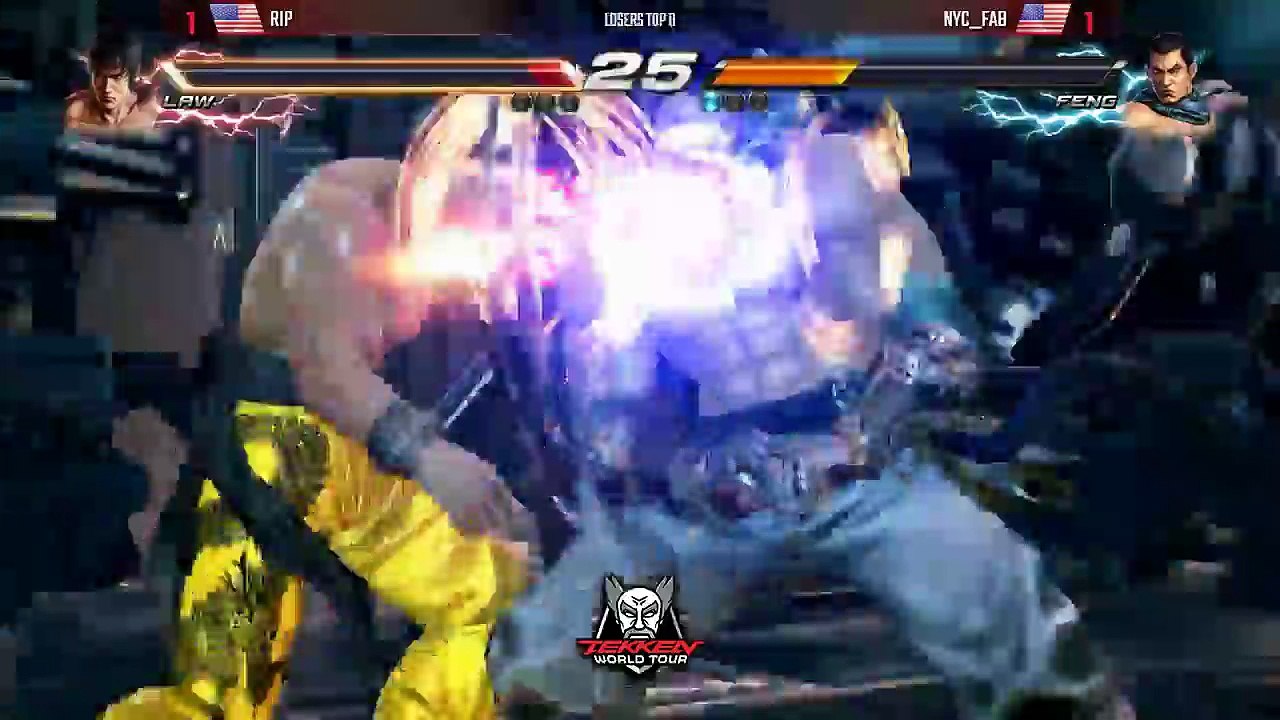 Torneio De Tekken 7  Os Melhores Top 8 Parte 2