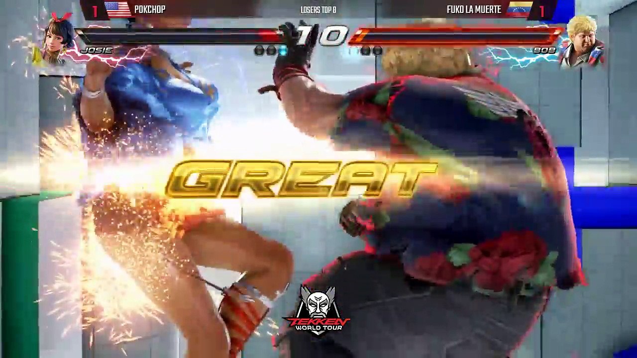 Torneio De Tekken 7  Os Melhores Top 8 Parte 3