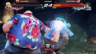 Torneio De Tekken 7  Os Melhores Top 8 Parte 4