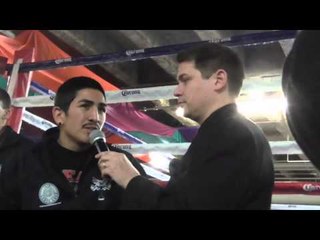 leo santa cruz Glad to fight in san antonio EsNews Boxing