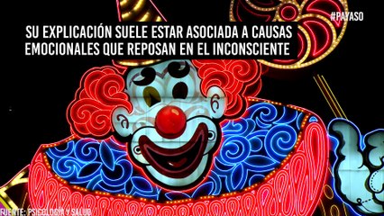 Coulrofobia, el inexplicable miedo que puedes tenerle a quien te intenta hacer reír