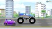 Children Video With Yellow Tow Truck rescues Friends - World of Cars & Trucks Cartoons
