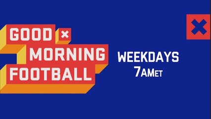 Good Morning Football promo