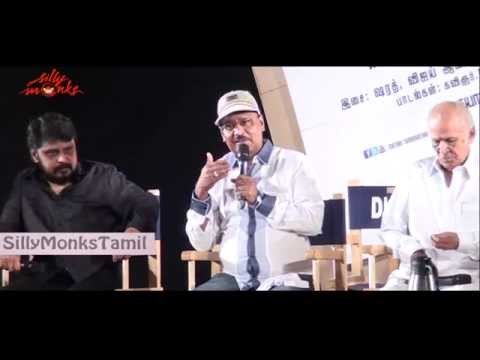K Bhagyaraj Speech - Kathai Thirakkathai Vasanam Iyyakkam - Audio Launch