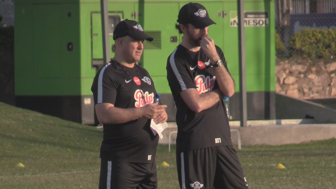 Técnico Jubero sueña con llegar lo más lejos posible en la Copa Sudamericana