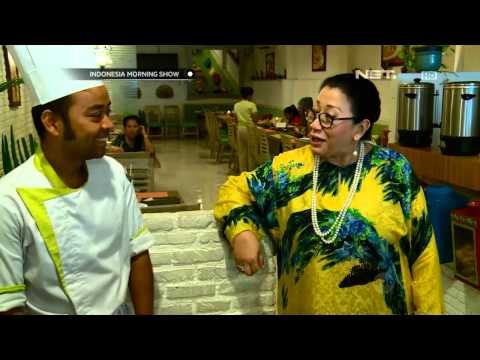 IMS - Santap Pagi Lontong Medan dan Jus Martabe di Kedai Kak Ani