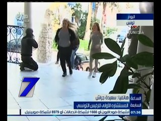 #السابعة | سعيدة جراش:يجب الالتفاف حول مؤسسات الدولة والجيش التونسي في حربه ضد الإرهاب