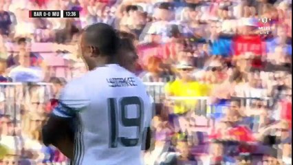 0-1 Blomqvist Goal HD - Barcelona Legends vs Man. United 30.06.2017 HD