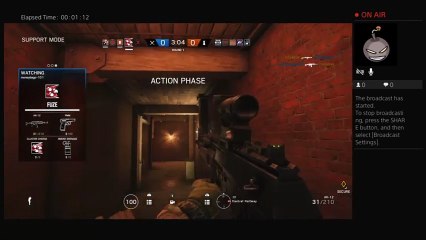 Rainbow Six Siege gameplay (2)