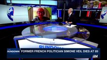 THE RUNDOWN | Former french politician Simone Veil dies at 89 | Friday, June 30th 2017