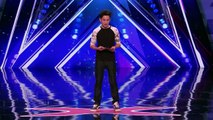 Henry Richardson: Teen Bewilders The Judges With Clever Card Trick Americas Got Talent 20
