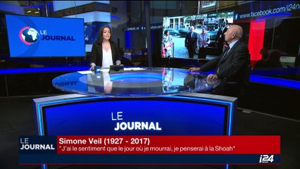 Simone Veil (1927-2017): De 1998 à 2007 elle est membre du Conseil constitutionnel
