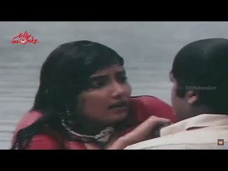 Manoj k Jayan Saves Indu's Life - Ilamura Thamburan Malayalam Movie Scene