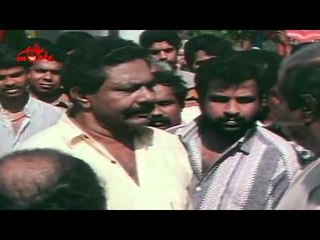 Raghavan Creates Problems @ Village Festival - Ilamura Thamburan Malayalam Movie Scene