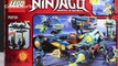 Todos Nuevo conjuntos verano LEGO Ninja Ninja y mitad fantasma y el montaje completo del producto Ninjago vídeo rápido