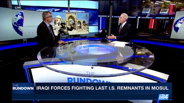THE RUNDOWN | Iraqi forces fighting last I.S. remnants in Mosul | Friday, June 30th 2017