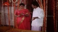 Kadhal Moham Movie Scenes- Pratibha With Her Husband- Rekha Rao, Devadass