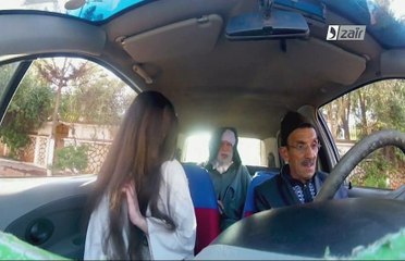 الكاميرا المخفية الهربة وين من الحلقة 11 الى 23