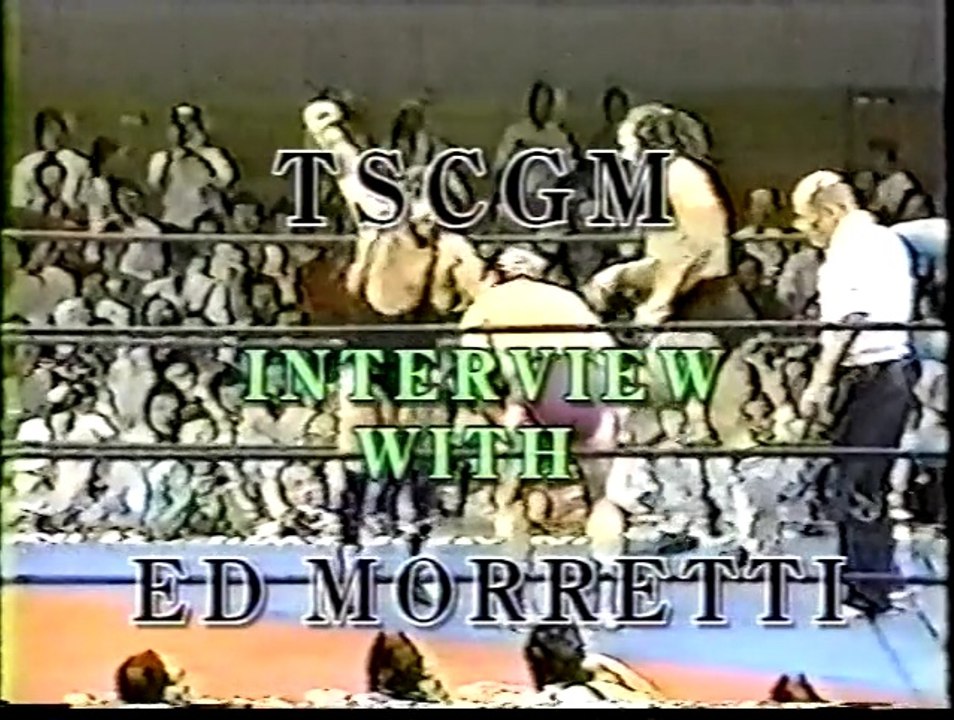 TSCGM: Moondog Ed Moretti Interview part 1/2
