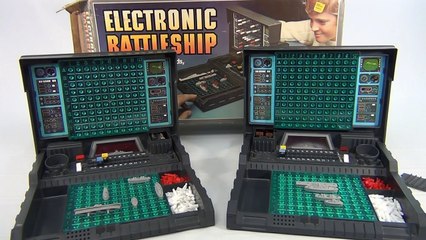 Et bataille bataille navale planche électronique des jeux navire jouets milton bradley
